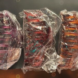 Set of Colorful Hair Clips